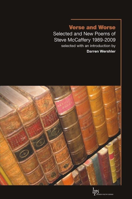 Book cover image for Verse and Worse ISBN: 9781554581887